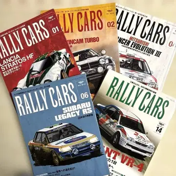 RALLY CARS 세트 01-06