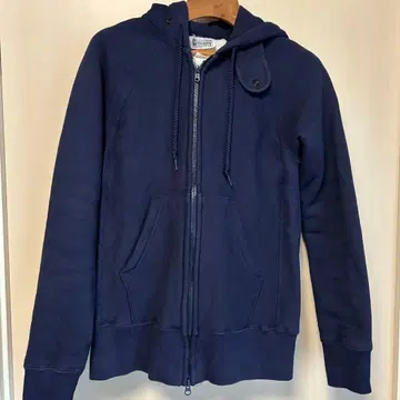 ENGINEERED GARMENTS 더블 지퍼 후드티 S 미국제