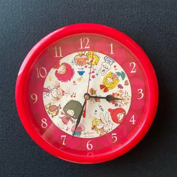 [ 레어 ] 미즈모리 아도 아도짱 벽시계 시계