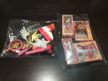 카드캡터 사쿠라 미니어처 패키지 컬렉션 봉인 해제 세트