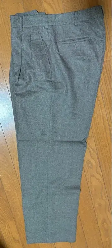 라이루 스캇 울 턱 슬랙스 88