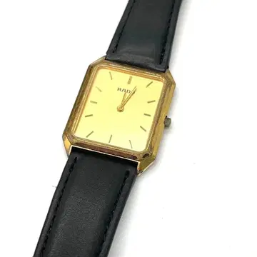 RADO 라도 작동 133.5288.2 손목시계 스퀘어