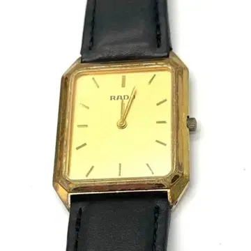 RADO 라도 작동 133.5288.2 손목시계 스퀘어