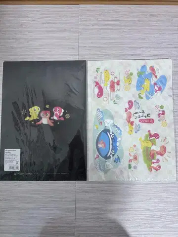 포켓몬 다이스시! 샤리타츠 일색 일본풍 A4 클리어 파일