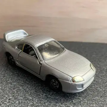 타카라토미 절판 토미카 도요타 수프라 실버 1/64 1994년
