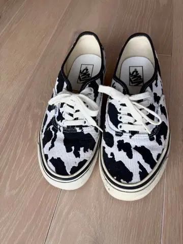 VANS 오센틱 카우 패턴 스니커즈