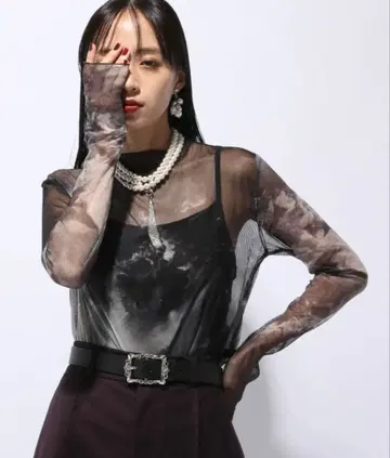 2WAY 모듬 시어 탑 HARE 하레 상의 티셔츠