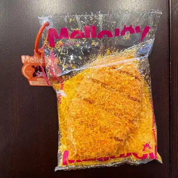 Mellojoy 메로조이 스퀴즈 일식 돈카츠 바삭바삭 튀김옷 많음