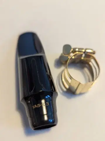 YAMAHA 야마하 YAS-L3 알토 색스용 마우스피스 리가처 포함