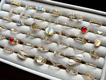 반지 링 묶음 판매 새상품급 빈티지 지르코니아 반지