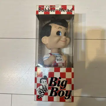 빅 보이 보블헤드 피규어 1998