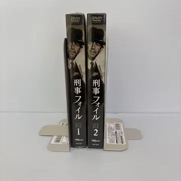 형사 포일 DVD-BOX1,2 미개봉