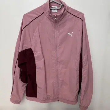 Puma 핑크 윈드 브레이커