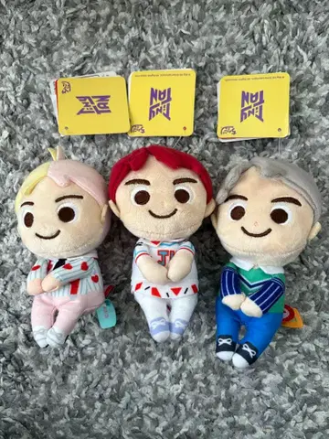 BTS 마스코트 3체 세트