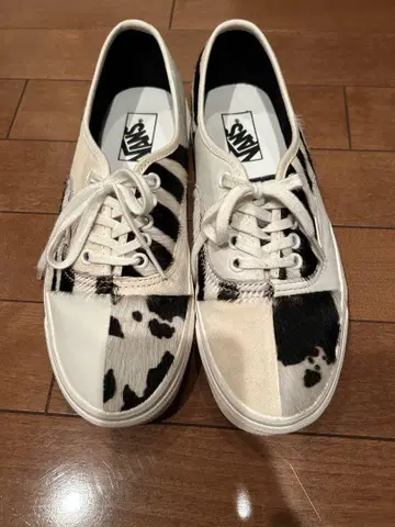 VANS 아나하임 오센틱 송치 크레이지 패턴