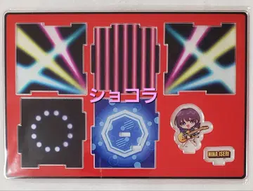 걸즈 밴드 클라이 AniBirth 미니 디오라마 아크릴 스탠드 니나