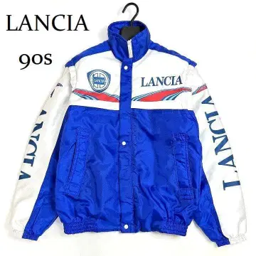 LANCIA 2WAY 레이싱 자켓 마르티니 컬러 90s