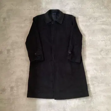 DESMO 데즈모 캐시미어 100% 롱 코트 아우터 블랙 검정