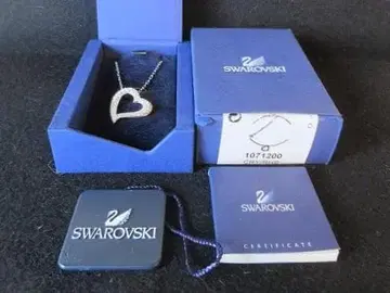 SWAROVSKI 모차르트 오픈 하트 목걸이 [ 1071200 ]