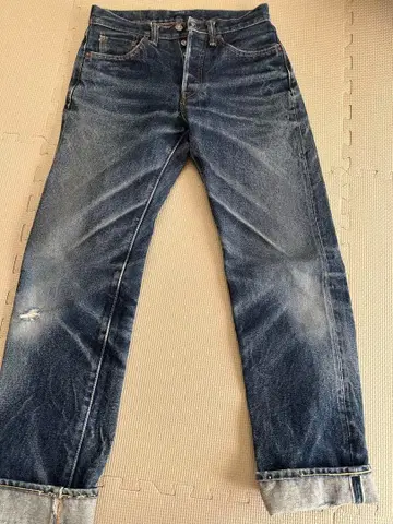 사무라이 진 SAMURAI JEANS S710XX 19oz