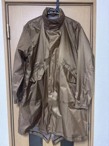 THE NORTH FACE 카키 레인코트 패커블 (M 사이즈)