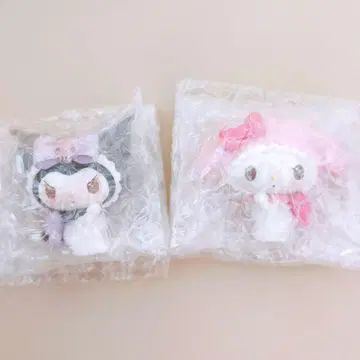 mikko 산리오 시크릿 마스코트 멜로쿠로 2개 세트