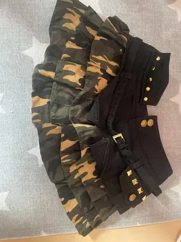 2000년대 초반 브랜드 JSG y2k 미니 스커트