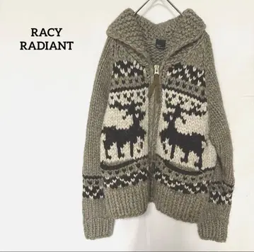 RACY RADIANT 레이시 래디언트 카우친 자켓 M