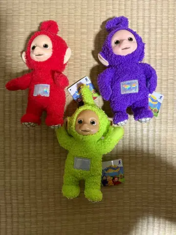 텔레토비즈 봉제 인형 3체 세트