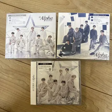 나니와단시 Alpha 앨범 CD 3장 세트