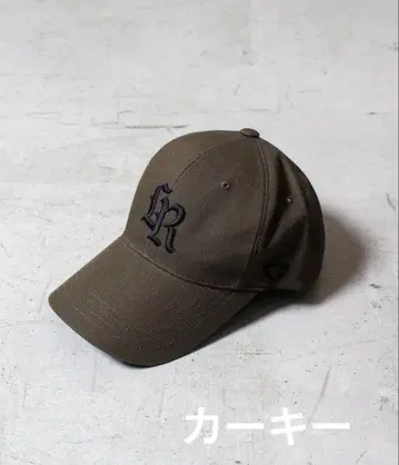 리베이로 캡 카키 미사용 새상품