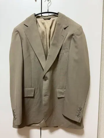테일러드 자켓 베이지