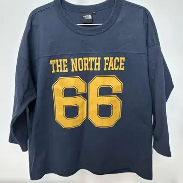 THE NORTH FACE 66 프린트 긴팔 티셔츠 S