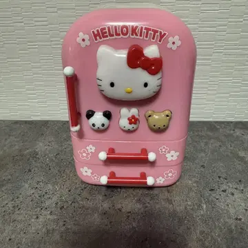 레어 헬로키티 멜로디 냉장고 레트로 완구