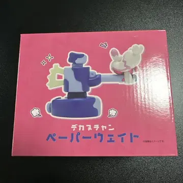 포켓몬 데카누짱 페이퍼 웨이트 포켓몬 센터