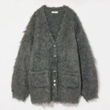 Eaphi SHAGGY KNIT CARDIGAN