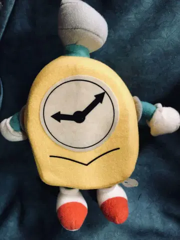 Dr. 슬럼프 타임 군 봉제 인형