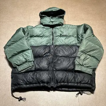 Penfield 다운 자켓 아웃도어 그린 블랙 M