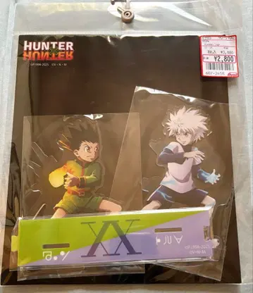 HUNTER x HUNTER 헌터헌터 아크릴 스탠드 곤 키루아