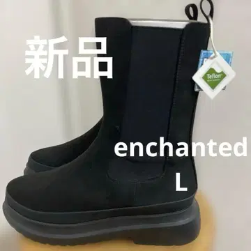 인챈티드 테프론 우천 겸용 부츠 L