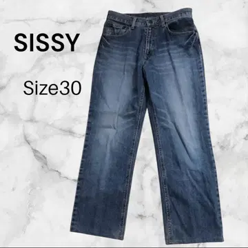 SISSY by KANSAI YAMAMOTO 시시 데님 사이즈 30