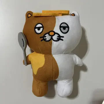 치즈 카레 고양이 봉제 인형 CoCo 이치 고양이