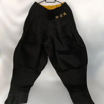 특공복(바지) 블랙 M 사이즈 도쿄 리벤저스 피의 할로윈 세트
