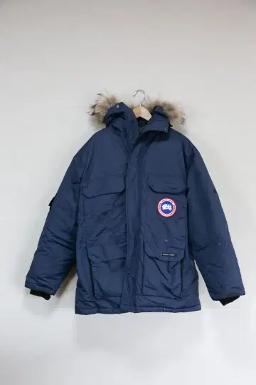 CANADA GOOSE 다운 자켓 네이비