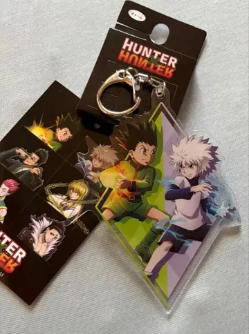 HUNTER x HUNTER 아크릴 키링 참