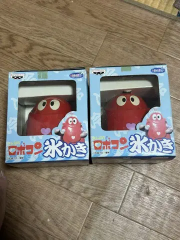 로보콘 얼음 갈이 2개 세트
