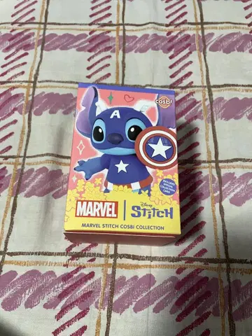 코스비 마블 스티치 스파이더맨