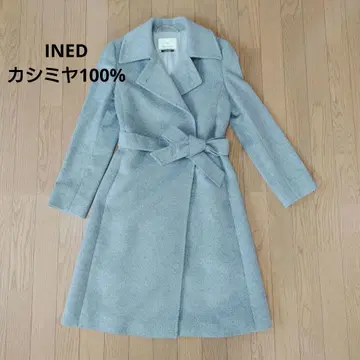 캐시미어 100% 코트 INED 여성용