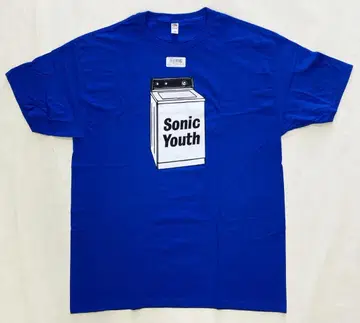 소닉 유스 SONIC YOUTH MACHINE L 사이즈 T셔츠 정품