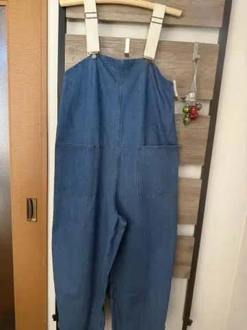 사만사 모스모스 데님 살로펫 조정 가능 어깨끈
